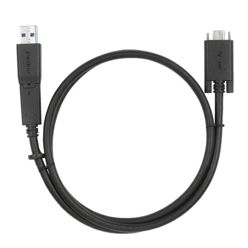 USB-C-auf-USB-C-Kabel 1m Targus 3.2 Gen 1 Schwarz