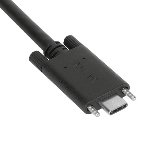 USB-C-auf-USB-C-Kabel 1m Targus 3.2 Gen 1 Schwarz