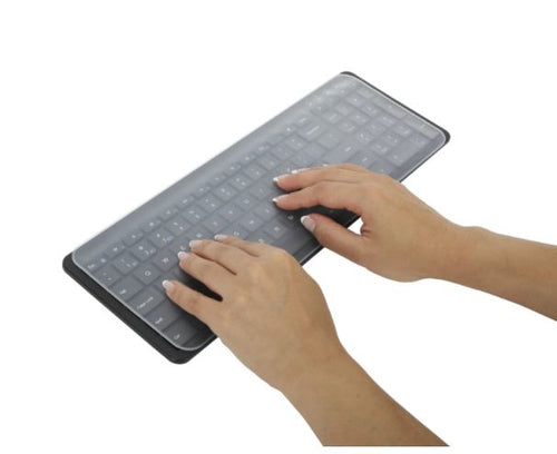 Targus AWV337GL Silicone Keyboard Cover - Translucent White