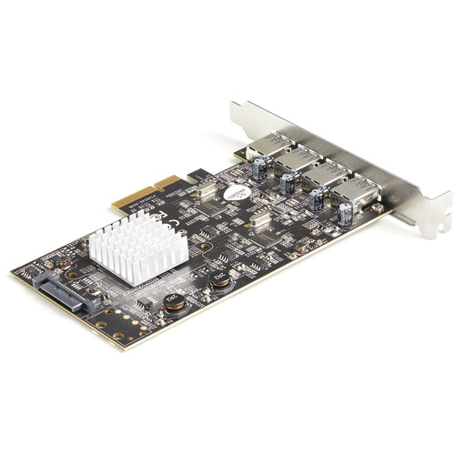 StarTech.com PEXUSB314A2V2 interface cards/adapter