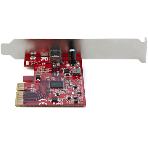 StarTech.com PEXUSB321C interface cards/adapter