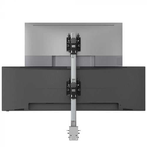 Atdec AWMS-2-BT75-FS-S monitor mount / stand