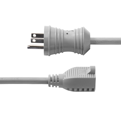 StarTech 231B-660H Krankenhaus-Netzkabel 1,8 m – NEMA 5-15P auf 5-15R – Medizinische Verlängerungsschnur