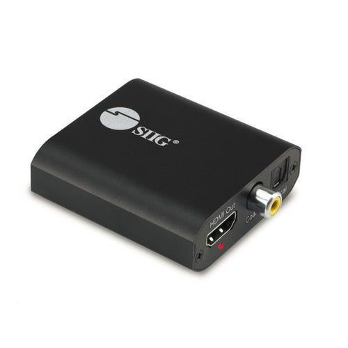 Siig Audio Converter Micro-USB 55.1mm Compact Size -10 to 60°C