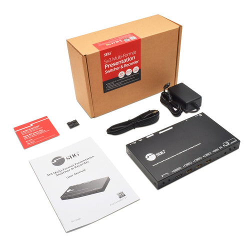Siig CE-H26S11-S1 Video-Switch