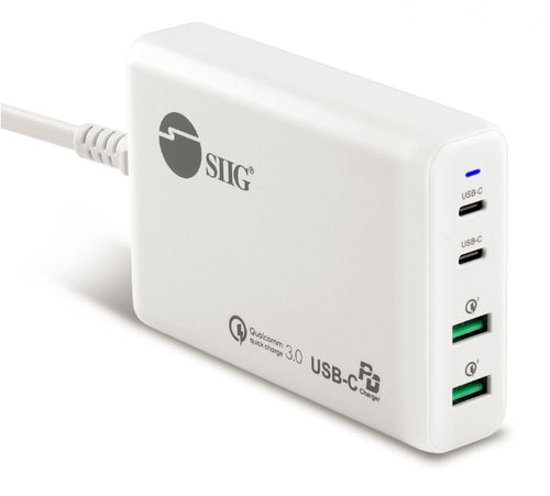Siig AC-PW1P11-S1 mobile device charger