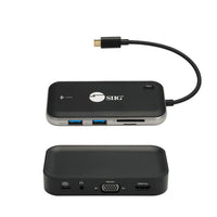 Laptop Dock Siig CE-H26P11-S1 USB 3.2 Type-C HDMI VGA