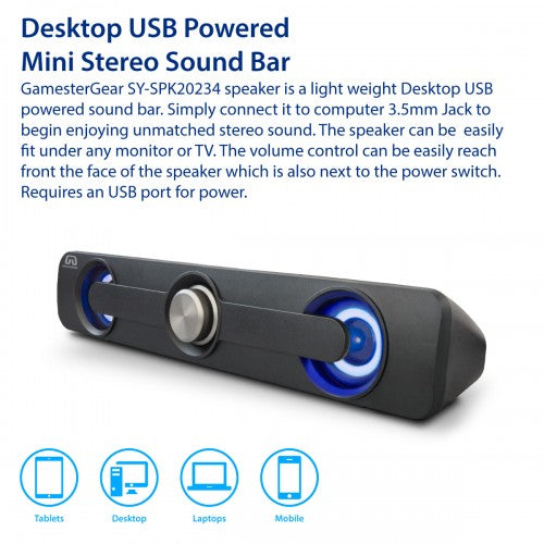 SYBA SY-SPK20234 soundbar speaker
