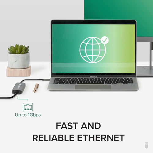 USB-C Hub Plugable Technologies USBC-7IN1E 100W 4K HDMI Ethernet