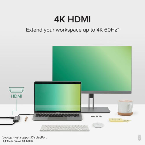 USB-C Hub Plugable Technologies USBC-7IN1E 100W 4K HDMI Ethernet