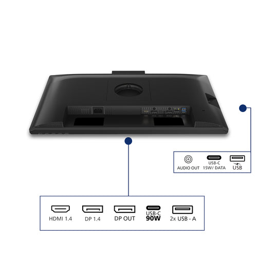 Philips 24B2U3301H/00 computer monitor