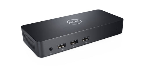DELL USB 3.0 Ultra HD Triple Video Docking Station D3100 Wired