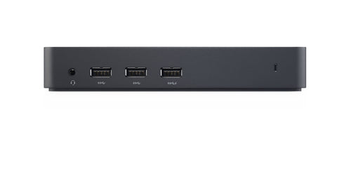 Dell D3100 USB 3.0 Ultra HD Triple Video Dockingstation Kabelgebunden Typ B