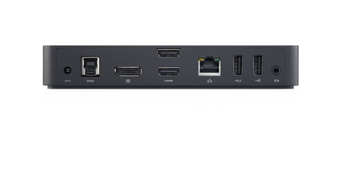 DELL USB 3.0 Ultra HD Triple Video Docking Station D3100 Wired