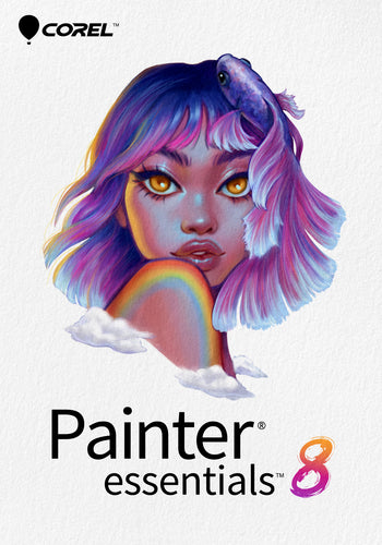 Graphic Editor Corel Painter Essentials 8 Multi-Language ESD Windows 10