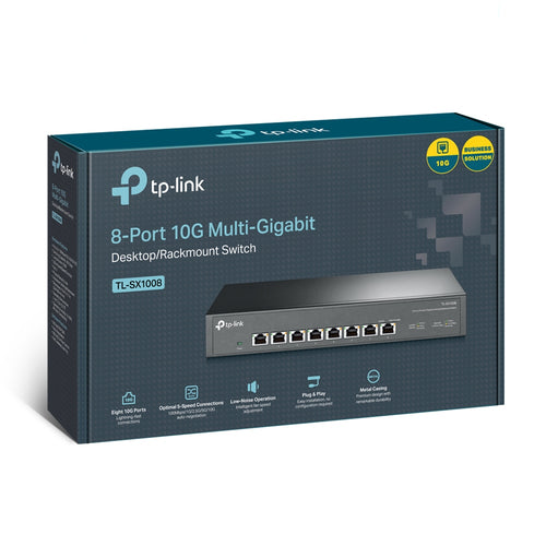 TP-Link TL-SX1008 network switch