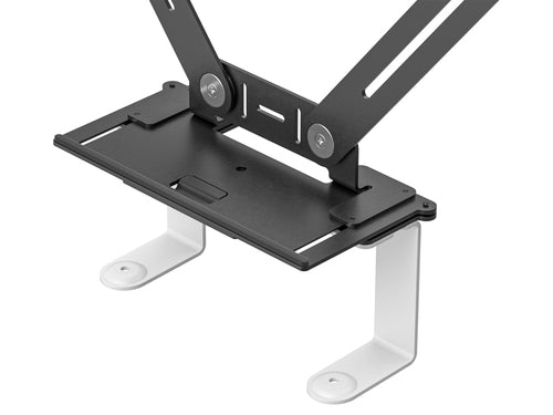 Logitech Video Conferencing System TV Mount for Video Bars Monitor Mount Graphite