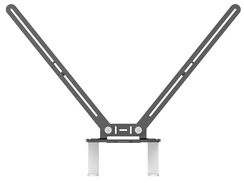 Logitech Video Conferencing System TV Mount for Video Bars Monitor Mount Graphite