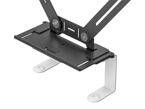 Logitech Video Conferencing System TV Mount for Video Bars Monitor Mount Graphite