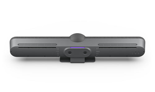 4K Zoom Video Conferencing System Logitech Tap Rally Bar Bundle 30fps 90° Field of View