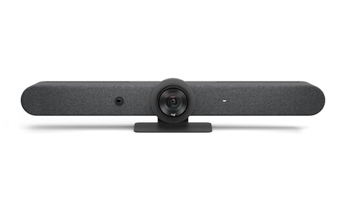 4K Zoom Video Conferencing System Logitech Tap Rally Bar Bundle 30fps 90° Field of View