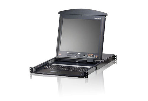 KVM Switch ATEN KL1516AM 1280x1024 Ethernet 1U Compact