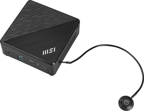 Mini PC Barebone MSI CUBI N ADL S-055BUS 0.69L DDR4 65W Ethernet