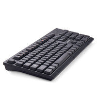 Verbatim 70724 Schnurlose Tastatur-Maus-Set – volle Größe Schwarz – RF-Konnektivität
