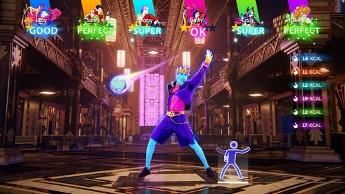 Microsoft Just Dance 2024 Edition