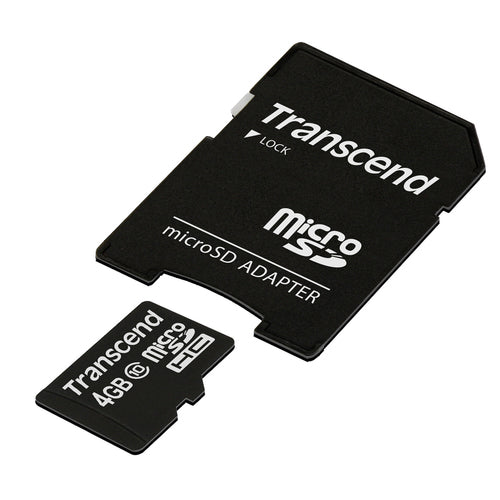 Transcend TS4GUSDHC10 memory card