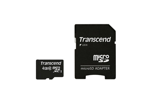 Transcend TS4GUSDHC10 memory card