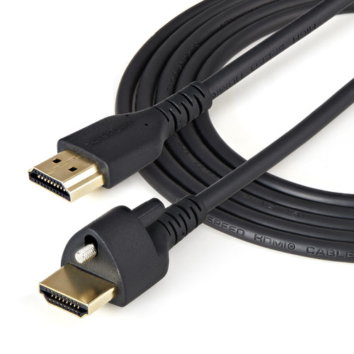 HDMI Cable 3ft 4K 60Hz High Speed Locking Screw Connector