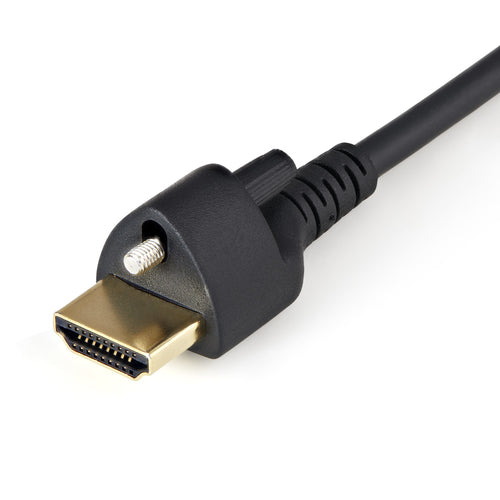 HDMI Cable 3ft 4K 60Hz High Speed Locking Screw Connector