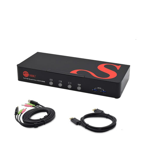 Siig CE-KV0A11-S1 KVM switch