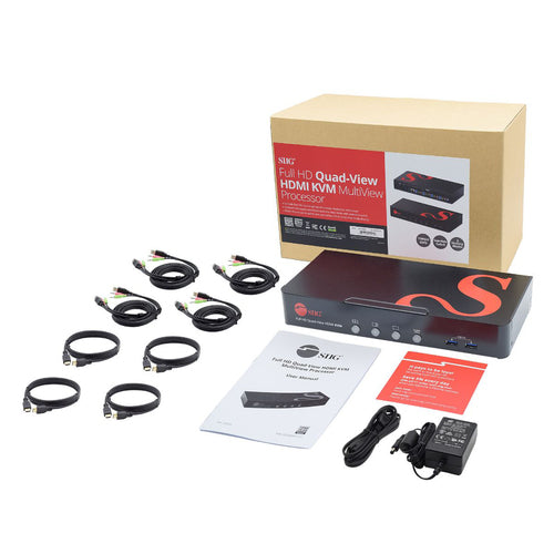 Siig CE-KV0A11-S1 KVM switch