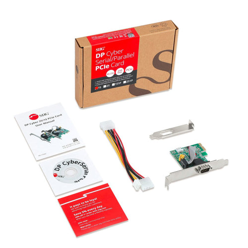 Siig JJ-E20611-S1 interface cards/adapter