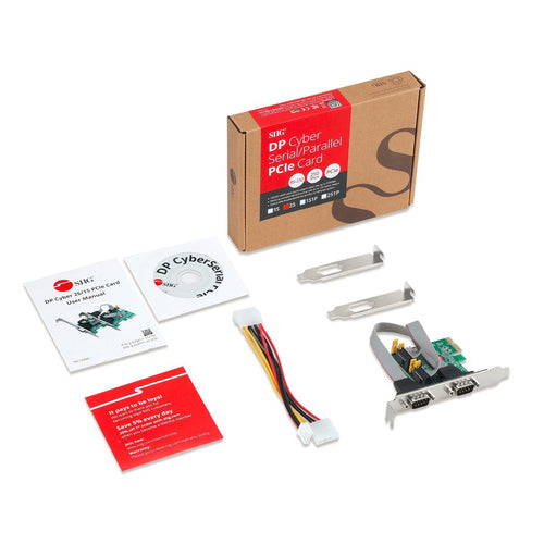 Siig JJ-E20711-S1 interface cards/adapter