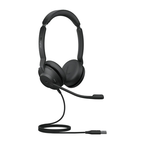 Wired Office Headset Jabra Evolve2 30 SE USB-A Stereo 20-20000Hz Lightweight 125g