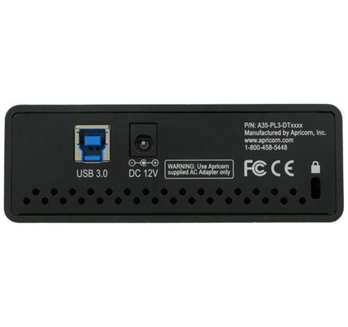 Apricorn ADT-3PL256F-18TB externe Festplatte