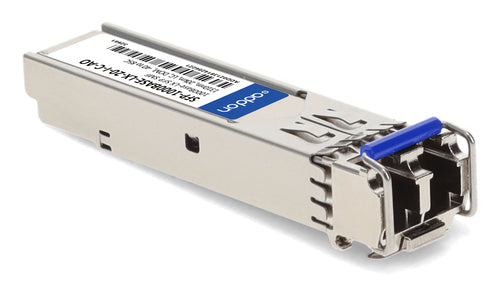 AddOn Networks SFP-1000BASE-LX-20-I-C-AO network transceiver module