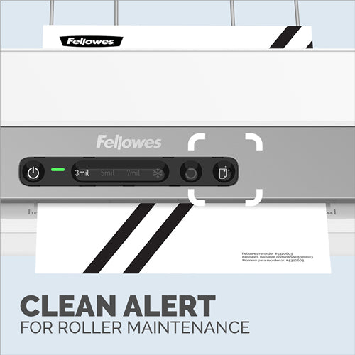 Laminator Fellowes Amaris 125 Cold/Hot 787.4mm/min Max Width 32.4cm