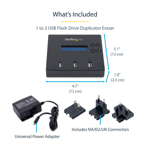 StarTech.com USBDUP12 media duplicator