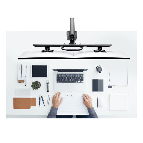 StarTech.com H2M1AS2-MONITOR-ARM monitor mount / stand