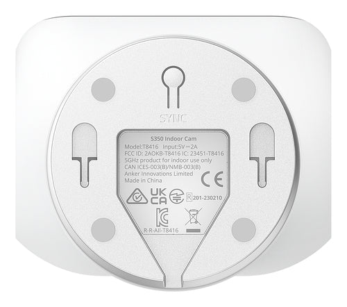 Eufy Indoor Cam S350