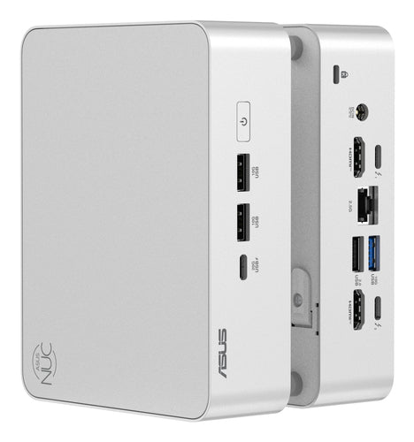 ASUS NUC Mini PC Barebone DDR5-SDRAM Ethernet Wi-Fi 7