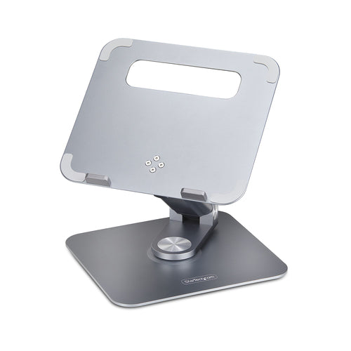 Telescopic Laptop Stand Adjustable Height Aluminum Portable 360° Swivel