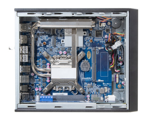 Shuttle XPС slim XH610G2 PC/workstation barebone