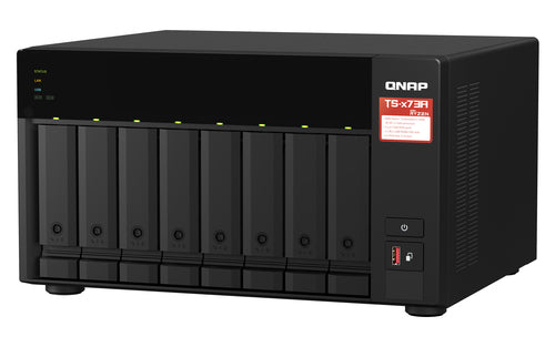 QNAP TS-873A Ryzen Embedded NAS-Tower 8 GB DDR4