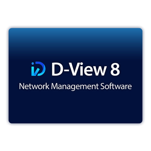 D-Link D-View 8 Standard Software Maintenance License 5 Years
