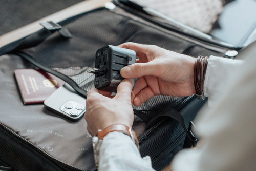 Verbatim 49545 power plug adapter